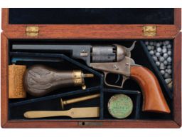Cased Colt Model 1848 Baby Dragoon Revolver