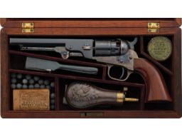 Cased Colt Pocket Navy Percussion Revolver