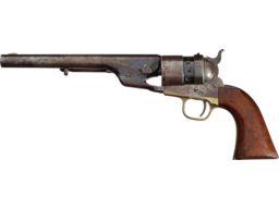 12-Stop Cylinder Colt 1860 Army Richards Conversion Revolver