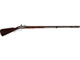 Single Barrel Flintlock Sporting Gun by Georg Entzinger, Vienna