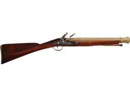 Wilson Brass Barrel Flintlock Blunderbuss