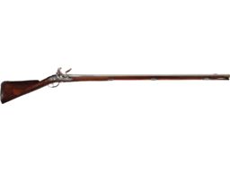 Early 18th Century Flintlock Straight Rifled Sporting Gun