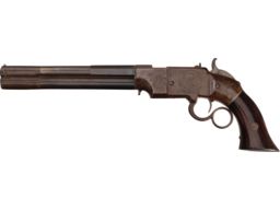 Factory Engraved Smith & Wesson Volcanic No. 2 Pistol