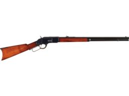 Antique Winchester Model 1873 Lever Action Rifle