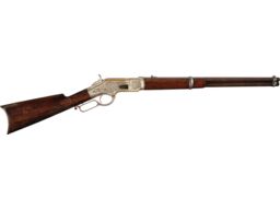 Exhibition Quality Engraved Winchester Model 1866 Carbine