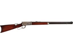 Antique Winchester Model 1886 Lever Action Rifle