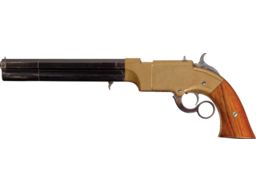 Volcanic Repeating Arms Co. Lever Action Navy Holster Pistol