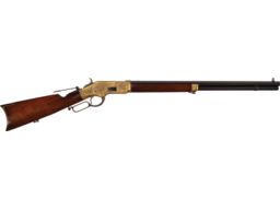 L.D. Nimschke Engraved Gold Gilt Winchester Model 1866 Rifle