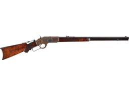 Casehardened Antique Special Order Winchester Deluxe Model 1873