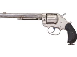 Canadian Department of Militia Antique Colt 1878 Revolver