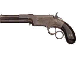 Smith & Wesson No. 1  Lever Action Repeating Pistol