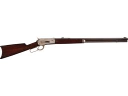 Antique Winchester Model 1886 Lever Action Rifle