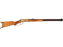 Factory Engraved Gold/Nickel Plated Winchester Model 1894 Rifle