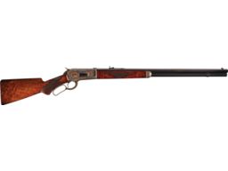 Antique Special Order Winchester Deluxe Model 1886 Rifle