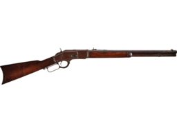 Antique Special Order Winchester Model 1873 Short Rifle