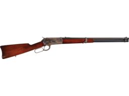 Winchester Model 1886 Lever Action Saddle Ring Carbine in .50 EX