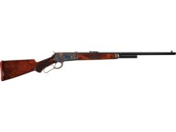 Engraved Special Order Winchester Deluxe Model 1886 Rifle