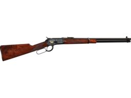  Engraved Antique Winchester Model 1892 Lever Action Carbine