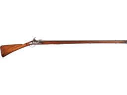 Parisian Flintlock Sporting Gun by Chasteau