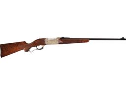 Presentation Exhibition Quality Relief Engraved Savage 99 Rifle