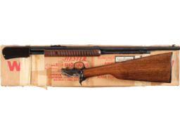 Winchester Model 62A Slide Action Rifle with Original Box