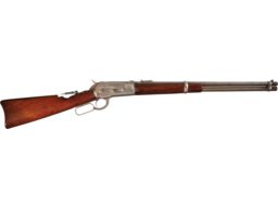 Antique Winchester Model 1886 Saddle Ring Carbine in .38-56 WCF