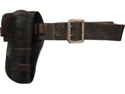  C.E. Coggshall, Miles City Montana "Mexican Loop" Holster Rig