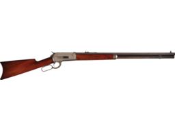 Antique Winchester Model 1886 Lever Action Rifle
