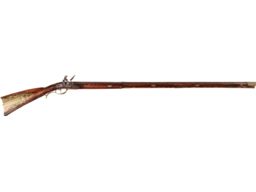Leonard Reedy Signed Flintlock American Long Rifle