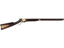 Sharps Model 1849 Breech-Loading Percussion Sporting Rifle