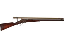 "Frontier Issued" Sharps 1874 Sporting Rifle with Scope