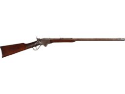 H. Schroeder Heavy Barrel Buffalo Rifle Spencer Conversion