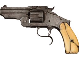 Smith & Wesson No. 3 Russian Second Model Single Action Revolver