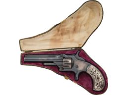  Smith & Wesson Model No. 1 3rd Issue Revolver