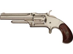 Inscribed Smith & Wesson Model No. 1 1/2 Second Issue Revolver