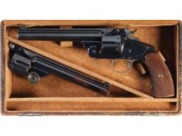 Smith & Wesson New Model No. 3 Target Single Action Revolver