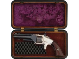 Smith & Wesson No. 1 First Issue Fourth Type Revolver