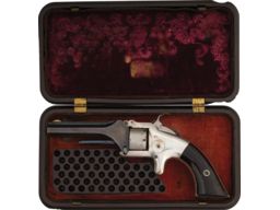 Smith & Wesson Model No. 1 First Issue Fifth Type Revolver