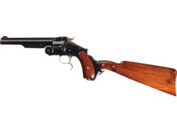 Smith & Wesson No. 3 Russian Second Model Single Action Revolver