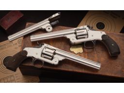 Pair of Smith & Wesson New Model No. 3 Target Revolvers