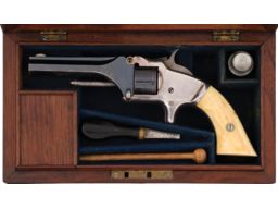 Smith & Wesson Model No. 1 Second Issue Revolver