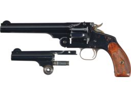 Smith & Wesson New Model No. 3 Single Action Revolver