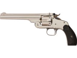 "EC" Marked Smith & Wesson New Model No. 3 Revolver