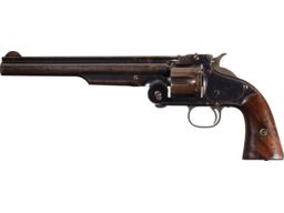 Smith & Wesson No. 3 Second Model American Revolver 