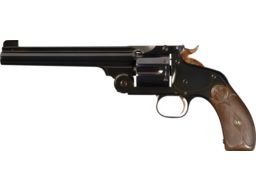 Early Smith & Wesson New Model No. 3 Revolver 