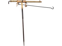 F.C. Taylor Fur Getter Single Shot Trap Pistol with Ground Spike