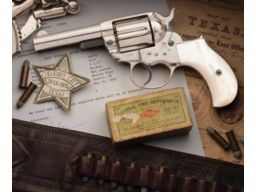 Antique Colt Sheriff's Model 1877 "Rainmaker" .32 DA Revolver