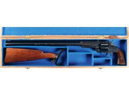 Smith & Wesson No. 3 "American" Second Model Revolver/Carbine