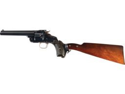 Smith & Wesson New Model No. 3 Target Revolver with Stock