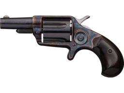 Colt Etched Panel New Line .38 Spur Trigger Revolver